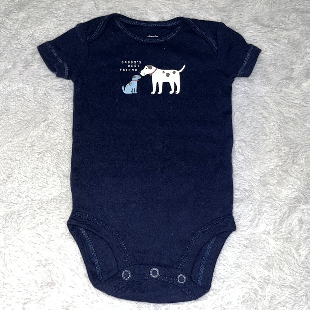 (3 for $10) carters โdaddyโs best friendโ bodysuit